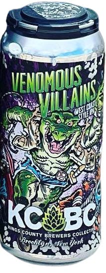 Kings County Brewers Collective Venomous Villians 4 pack 16 oz. Can - Petite Cellars