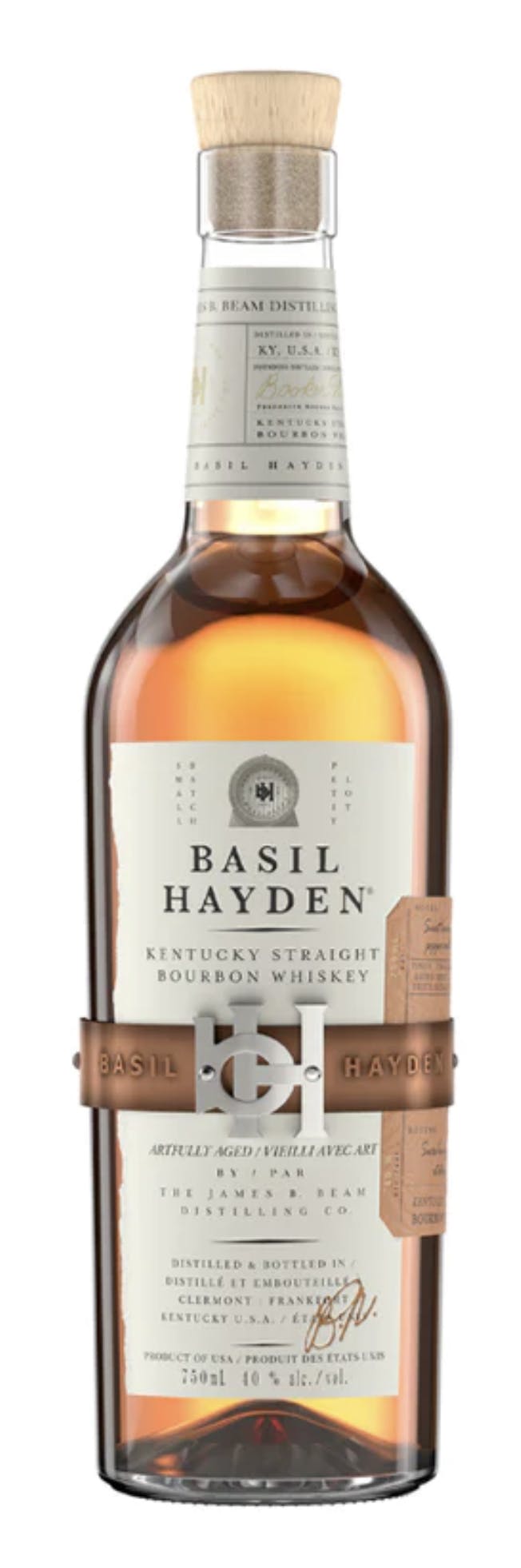 Basil Hayden Kentucky Straight Bourbon Whiskey 750ml Allendale Wine
