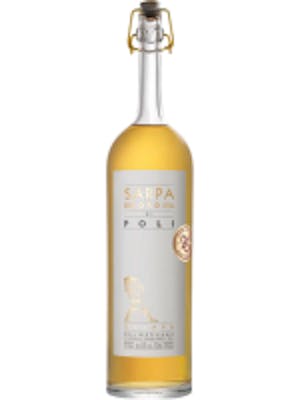 Poli Grappa Sarpa Oro Barricata (in tubo) Special Edition- Jacopo Poli  700ml - Enoteca Manzato