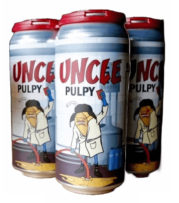 Kettlehead Brewing Uncle Pulpy NEDIPA 4 pack 16 oz. Can Yankee Spirits