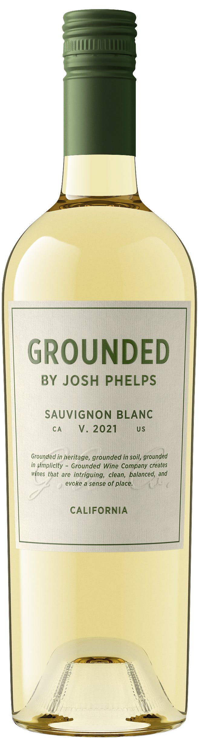 Grounded Wine Company Grounded By Josh Phelps Sauvignon Blanc 2021