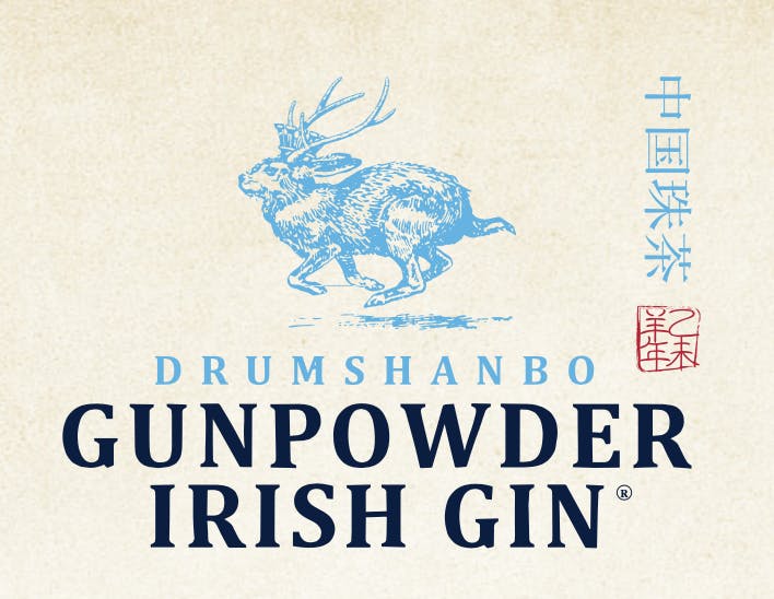 Drumshanbo Gunpowder California Orange Citrus Irish Gin 750ml Petite
