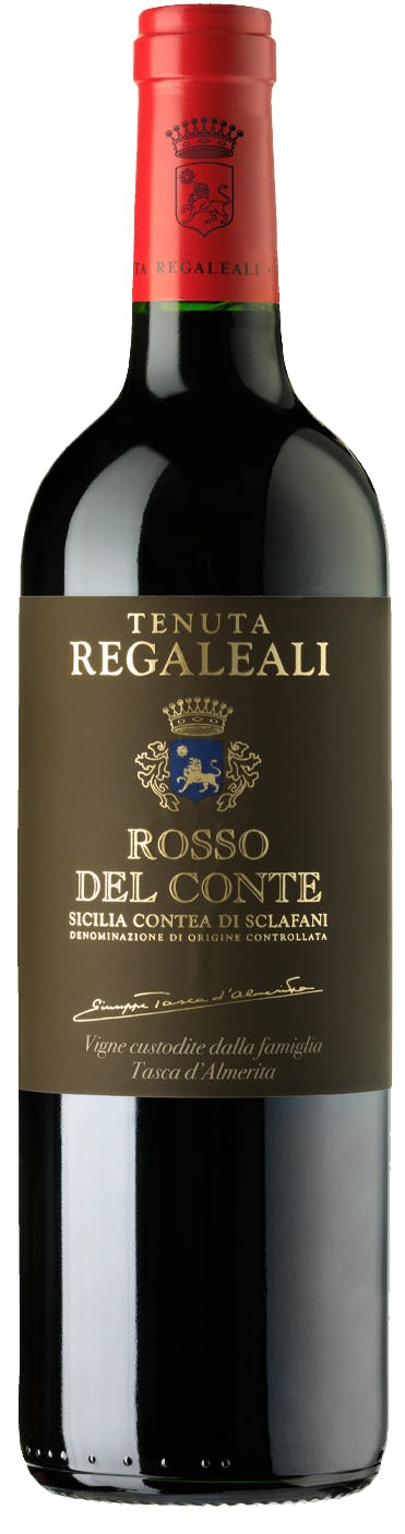 TASCA ROSSO DEL CONTE ロッソデルコンテ 2015 Tasca d'Almerita 'Rosso del Conte' Contea di Sclafani