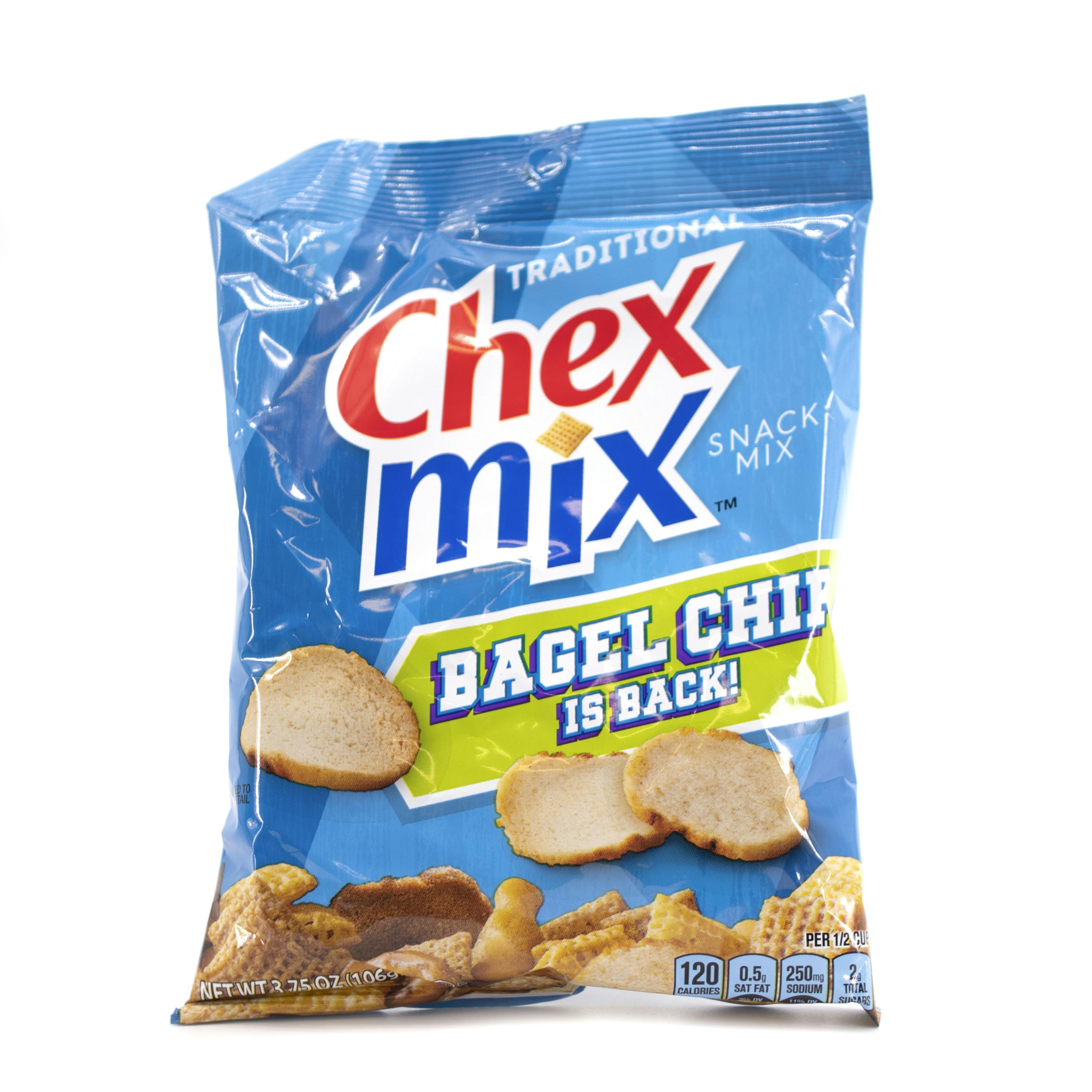 Chex Mix Traditional bagel chips Argonaut Wine & Liquor