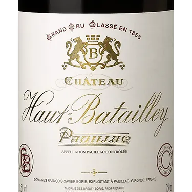 Château Haut-Batailley Pauillac 2016 750ml - Bottle Shop of Spring Château Haut-Batailley Pauillac 2016 750ml - Bottle Shop of Spring