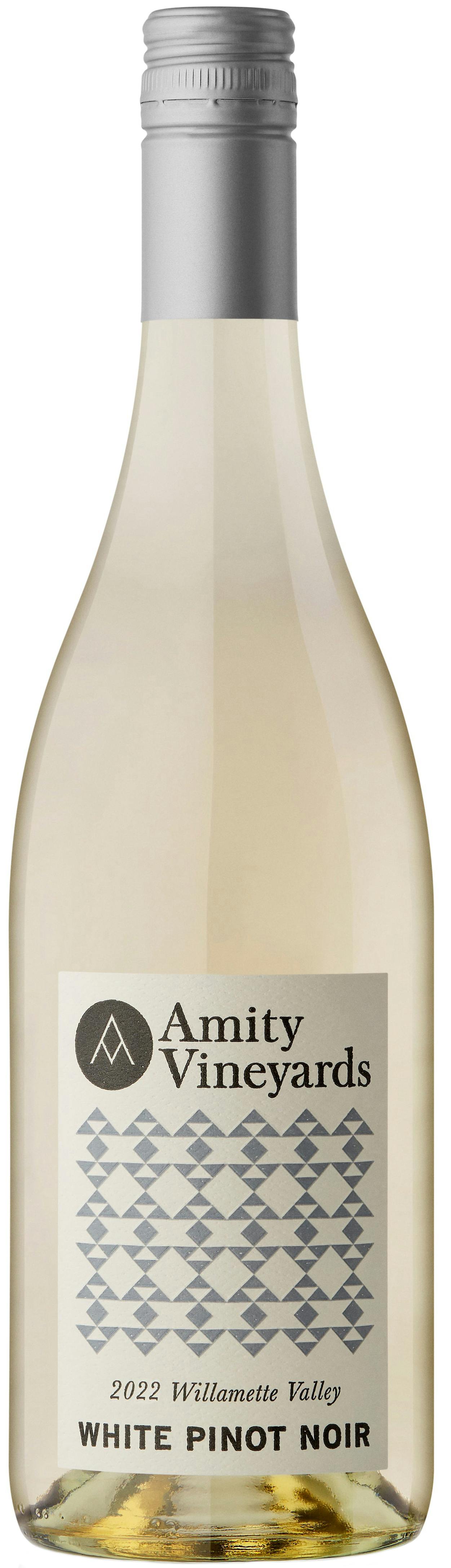 Amity White Pinot Noir 2022 750ml Cheers Wines and Spirits