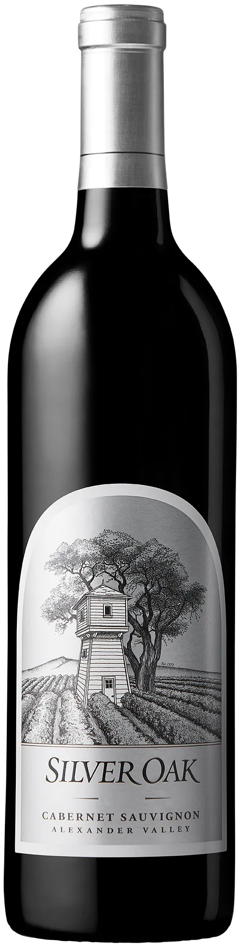 Red Wine Silver Oak Cabernet Napa 2015 Silver Oak Alexander Valley