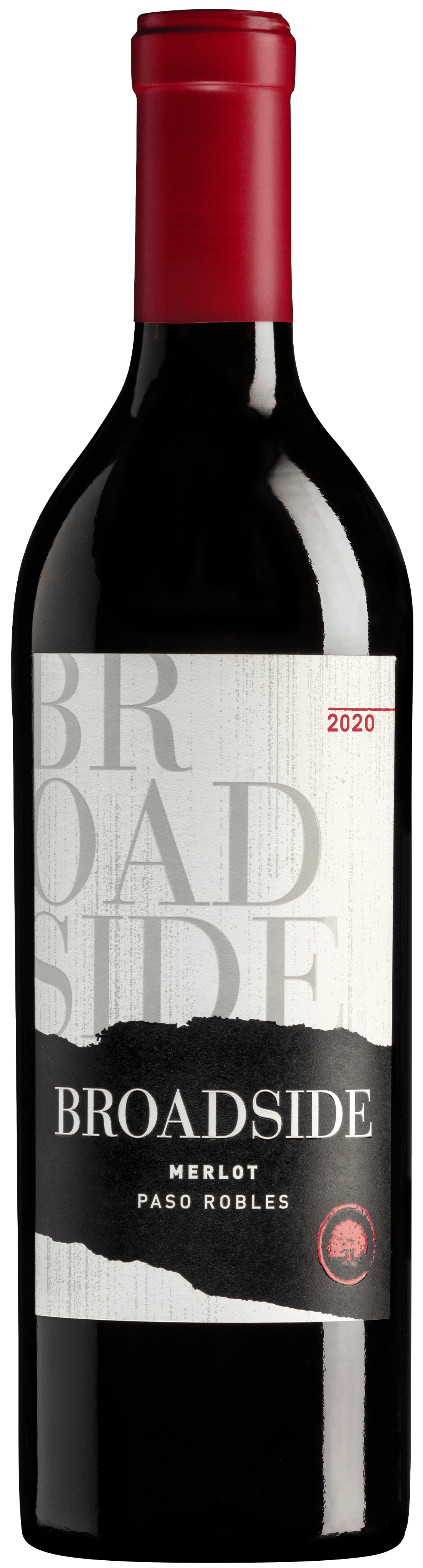 Broadside Margarita Vineyard Merlot 750ml Yankee Spirits