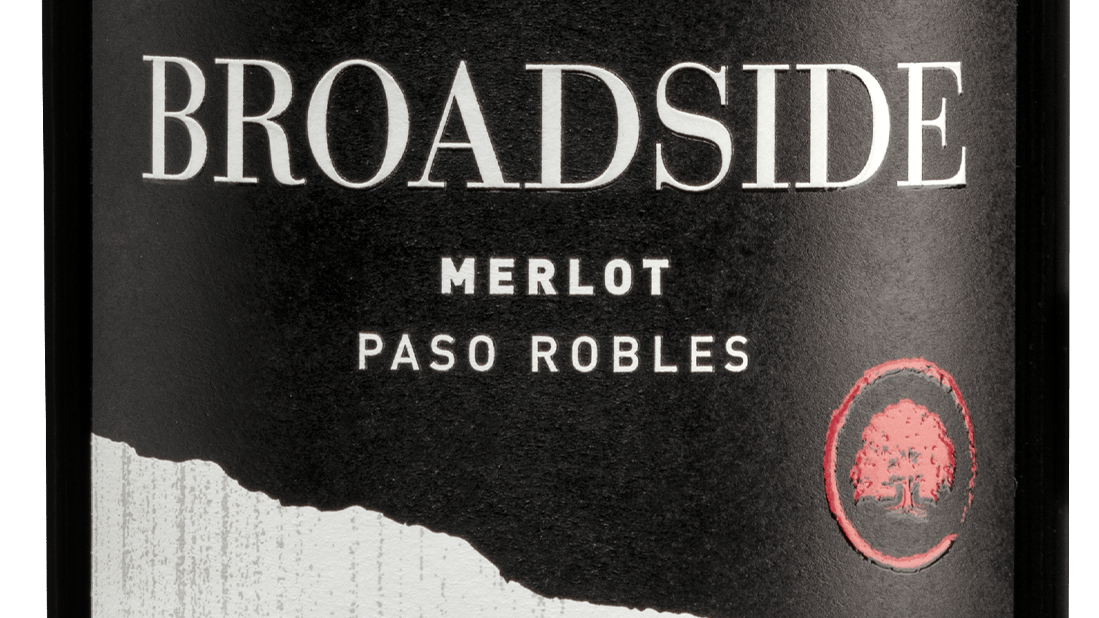 Broadside Margarita Vineyard Merlot 750ml Yankee Spirits