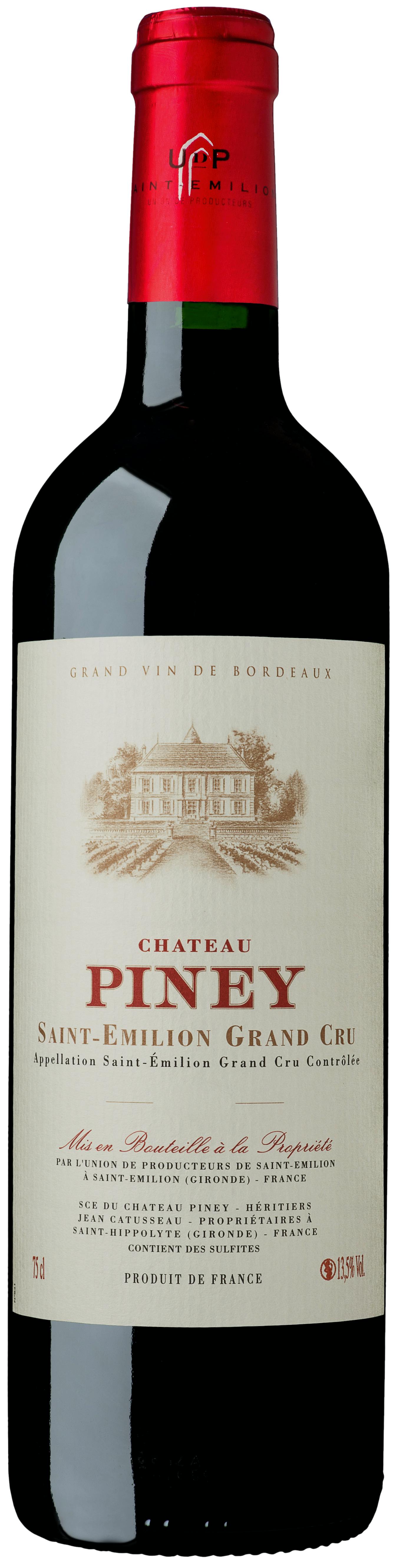 Chateau Piney Saint Emilion 2019 750ml Hudson Wine
