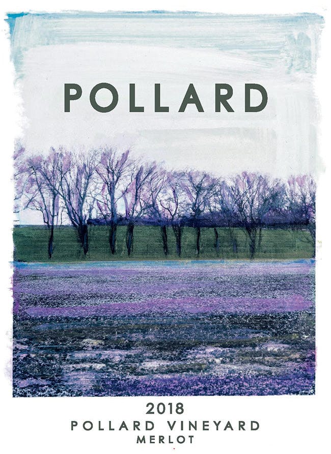 Pollard Pollard Vineyard Merlot 2018 750ml Bottle Shop of Spring Lake