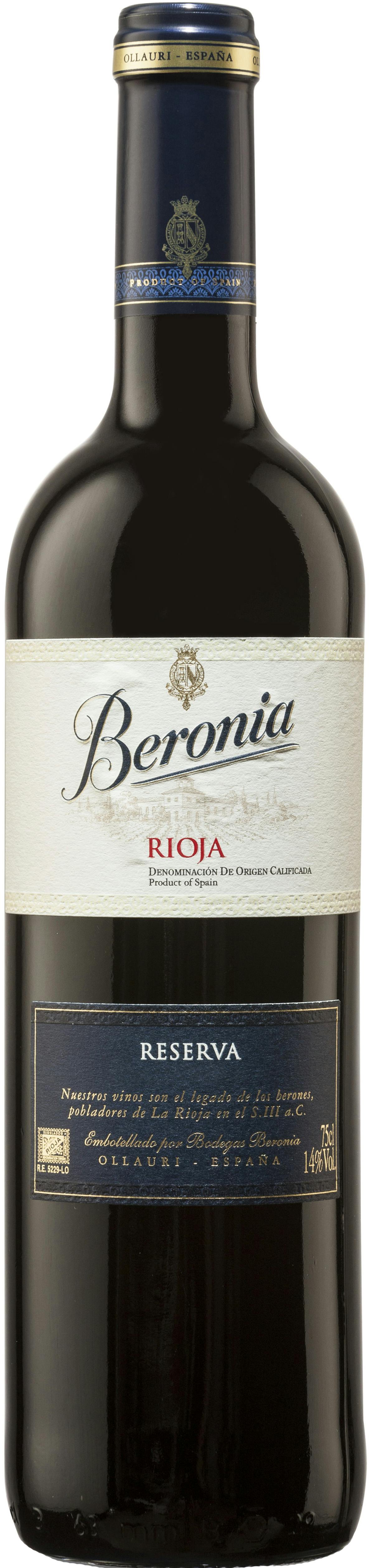 Bodegas Beronia Rioja Reserva 2018 750ml - Vine Republic