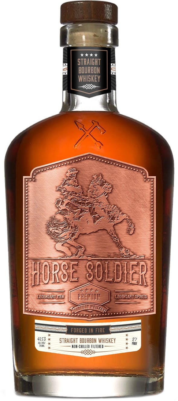 Horse Soldier バーボンウイスキー Horse Soldier Reserve Barrel Strength Bourbon Whiskey 122