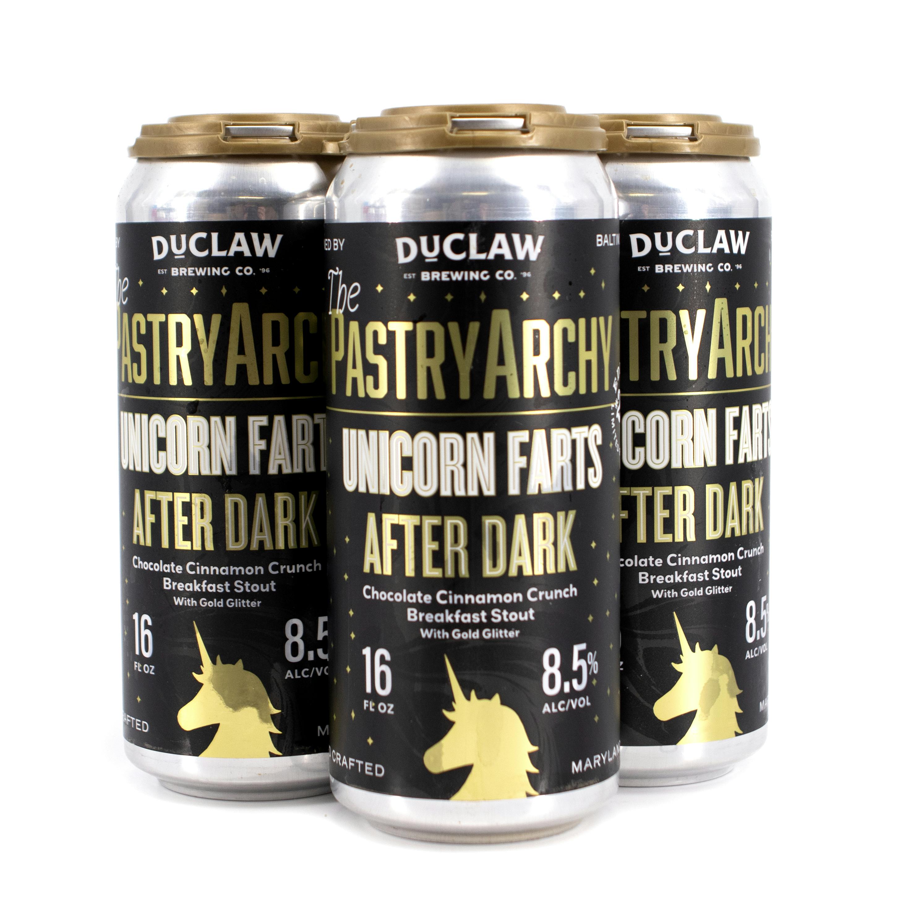 DuClaw Brewing Company The Pastryarchy Unicorn Farts After Dark 4