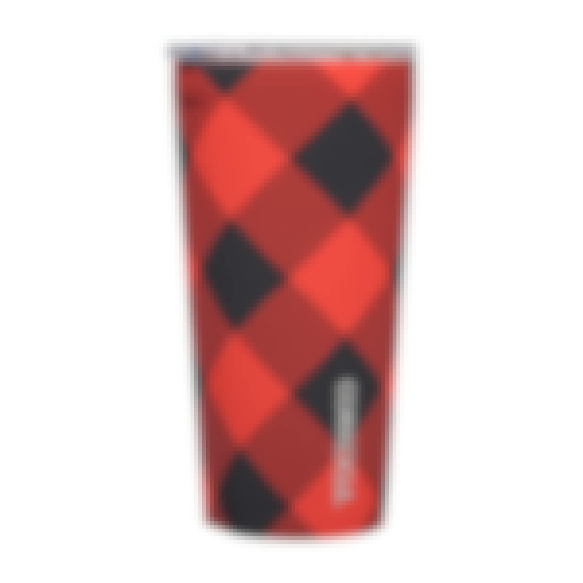Corkcicle Tumbler Red Buffalo Plaid 16 oz.