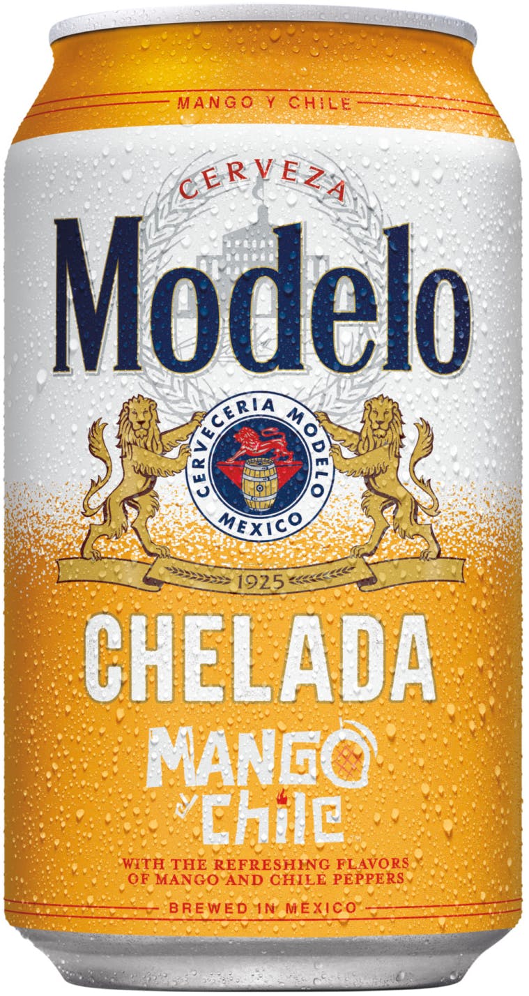 Modelo Chelada Mango Chile 12 oz. Can - Kelly's Liquor