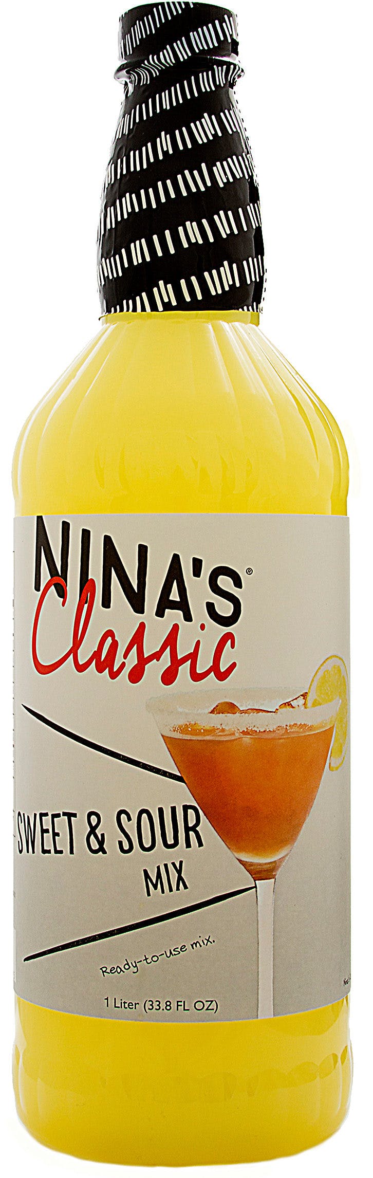 Nina's Cocktails Sweet & Sour Mix 1L Plastic Bottle Buster's Liquors