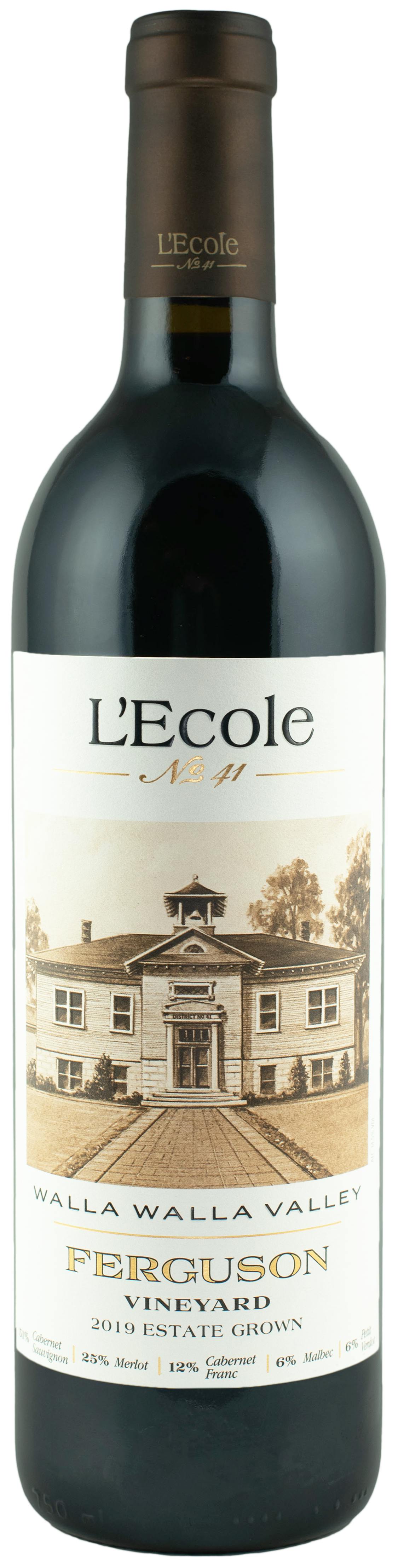 L'Ecole No 41 Ferguson Vineyard Red Blend 2019 750ml Station Plaza Wine