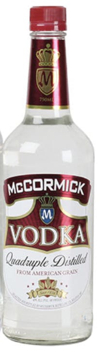Mccormick Vodka 1L – Wine Barrica