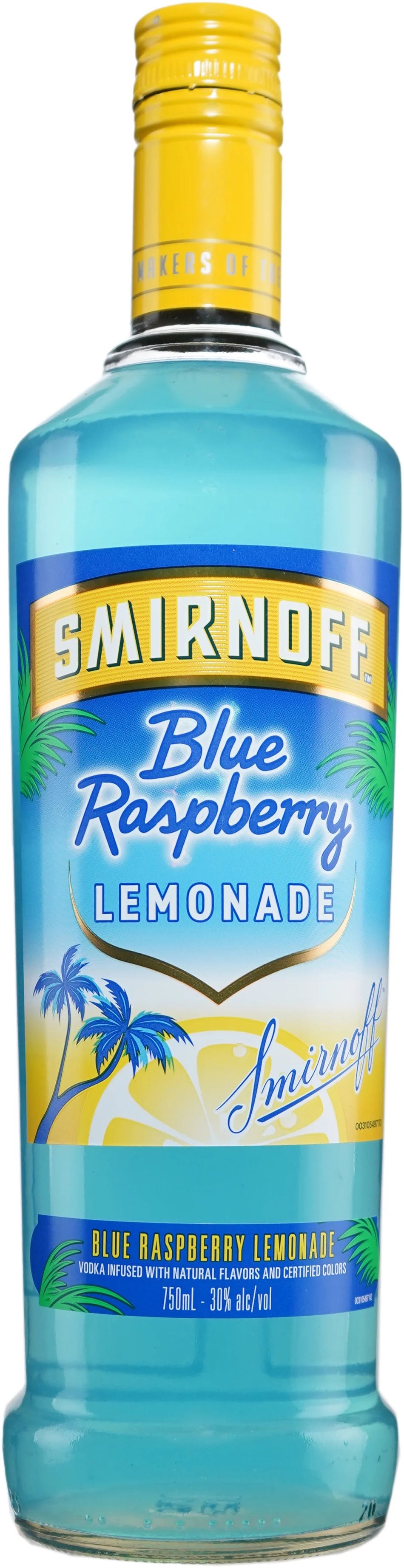 Smirnoff Blue Raspberry Lemonade Vodka 750ml Busters Liquors And Wines 9514