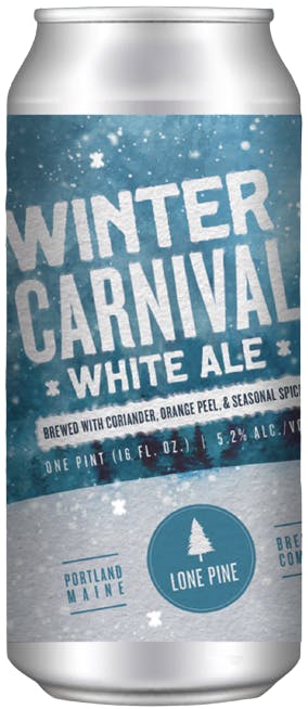 Lone Pine Brewing Winter Carnival White Ale 6 pack 12 oz. - Petite Cellars