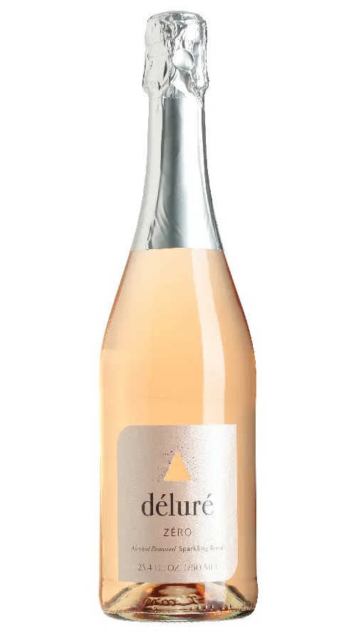 Delure Wines ZERO SPARKLING ROSE 750ml - Yankee Spirits