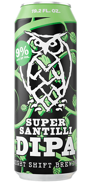Night Shift Brewing Santilli (4 Pack, 16 Oz, Canned)
