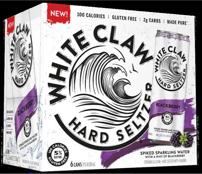White Claw Blackberry 6 pack 12 oz. Can - Yankee Spirits