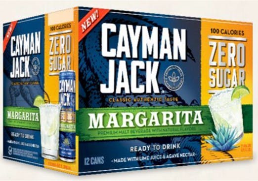 Cayman Jack Margarita Zero Sugar 12 pack 12 oz. Can - Yankee Spirits