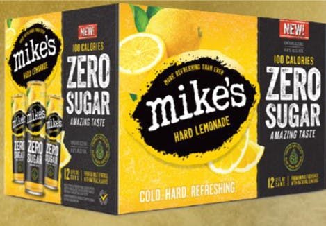 Mike's Hard Lemonade Zero Sugar 12 pack 12 oz. Can - Yankee Spirits