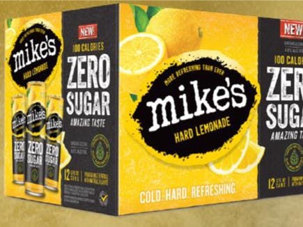 Mike's Hard Lemonade Zero Sugar 12 pack 12 oz. Can - Yankee ...