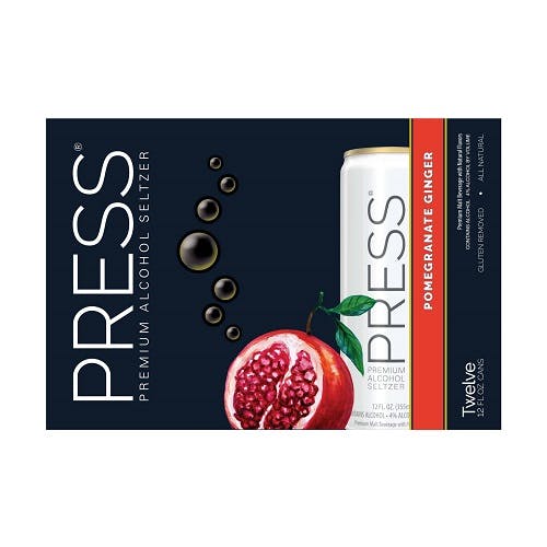 PRESS Premium Alcohol Seltzer