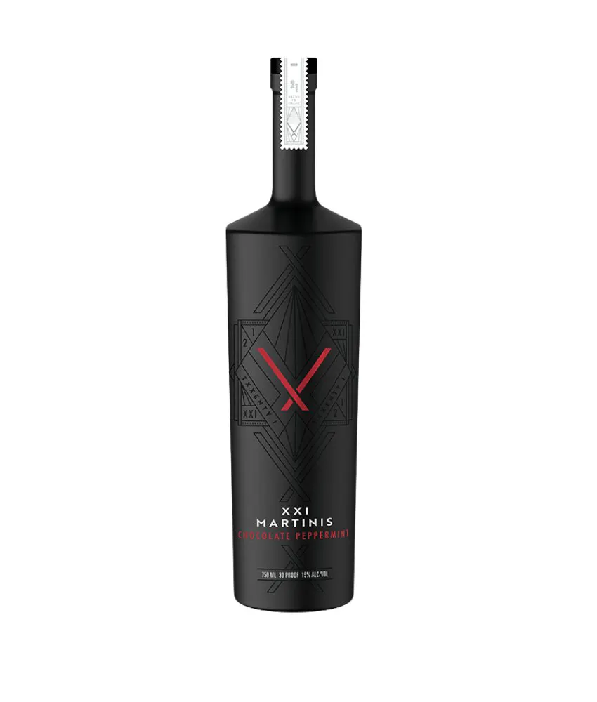 XXI Martinis Chocolate Peppermint 750ml - Yankee Spirits