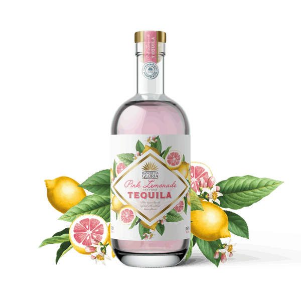 Rancho La Gloria Pink Lemonade Infused Tequila 750ml Yankee Spirits