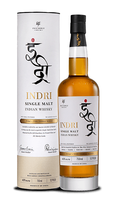 Indri Single Malt Indian Whiskey 750ml - Yankee Spirits