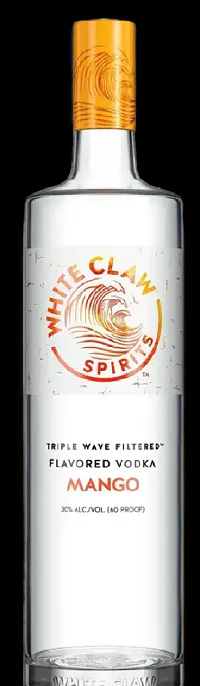 White Claw Mango Vodka 50ml Plastic Bottle - Yankee Spirits