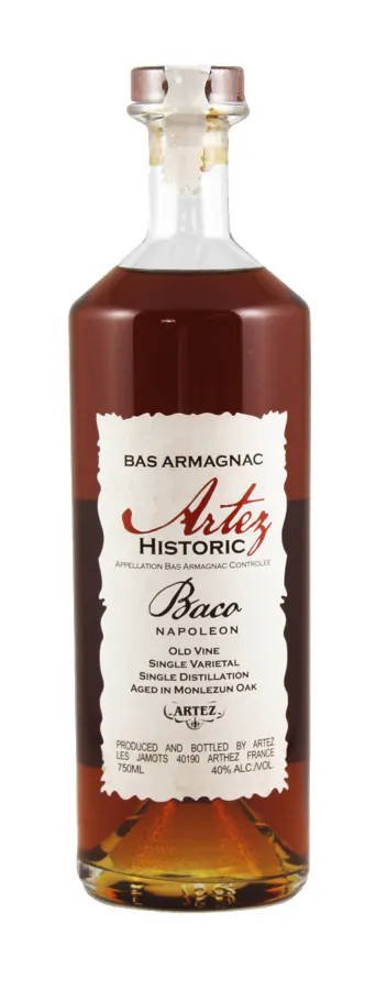 Artez BAS ARMAGNAC BACO NAPOLEON 750ml - Yankee Spirits