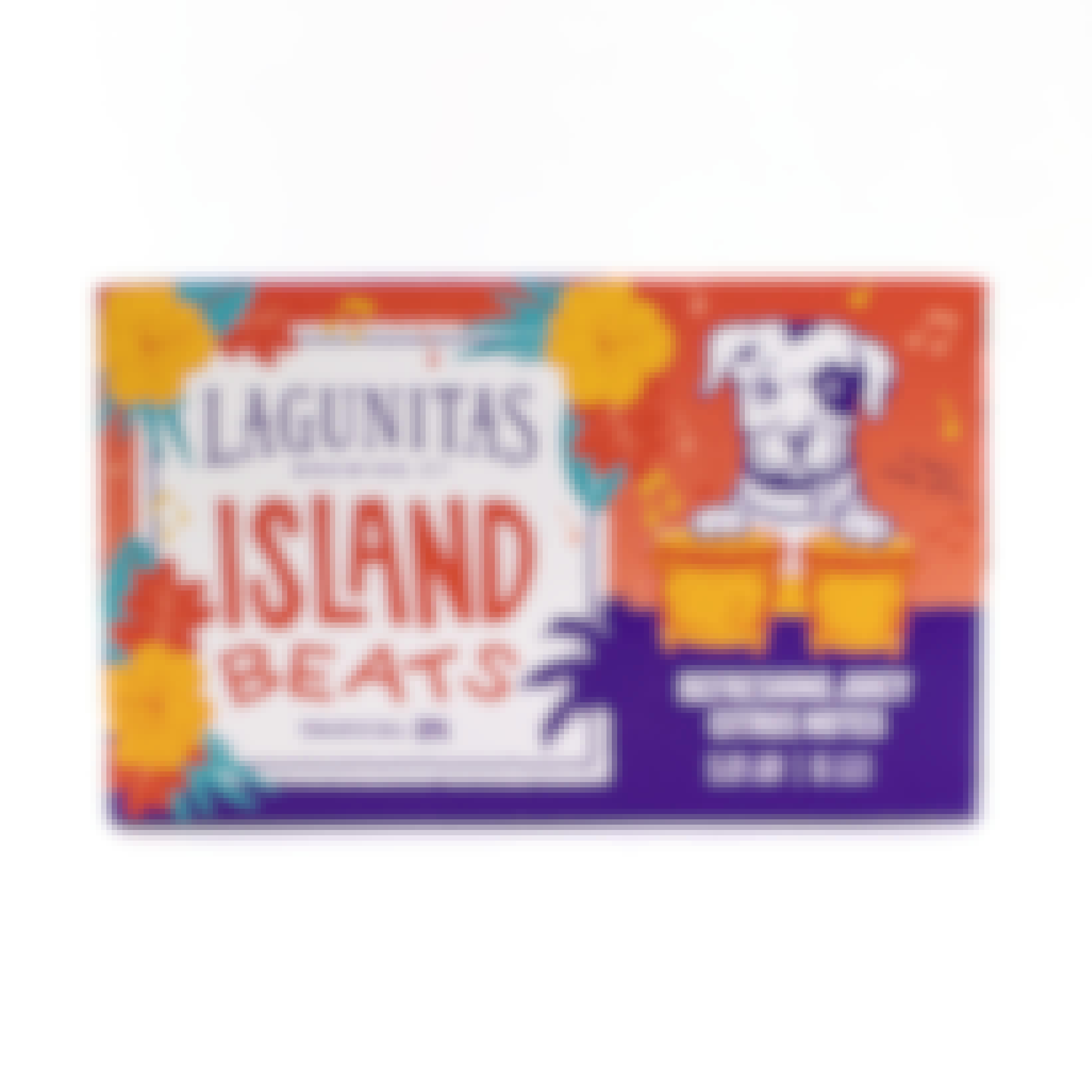 Lagunitas Island Beats Tropical IPA 6 pack 12 oz. Can
