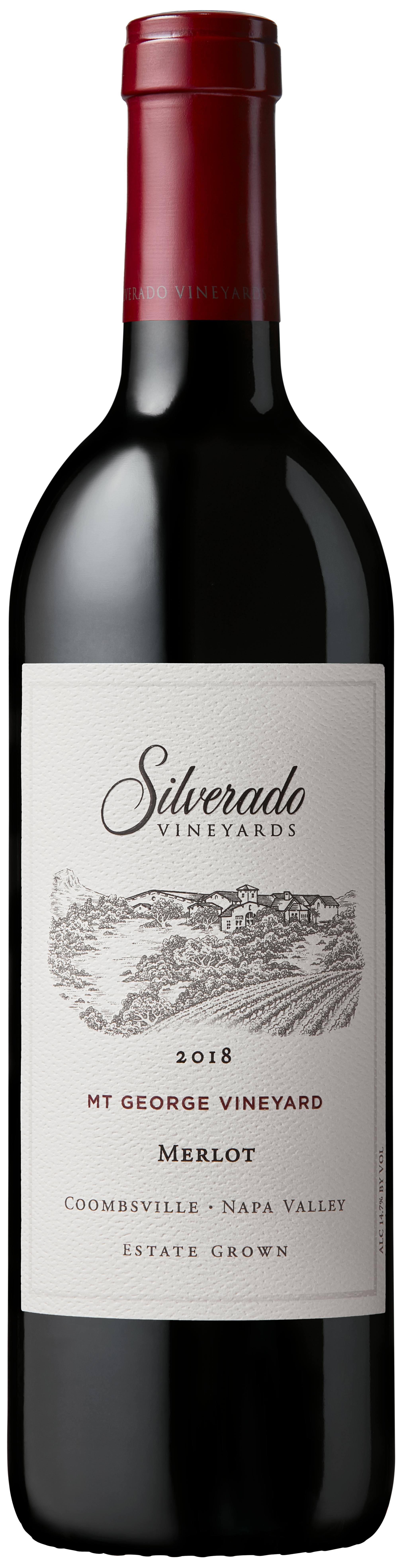 Silverado Vineyards 2006 ワイン　古酒 Silverado Vineyards Mt. George Vineyard Merlot 2018 750ml