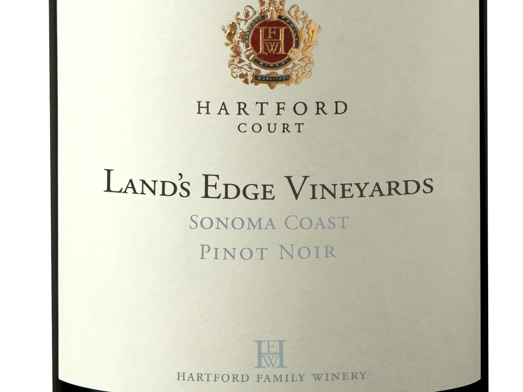 Hartford Court Land's Edge Vineyard Pinot Noir 2021 750ml The