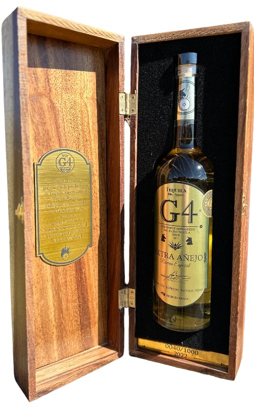 G4 Extra Anejo Tequila 6 year old 750ml - Bottle Shop of G4 Extra Anejo Tequila 6 year old 750ml - Bottle Shop of