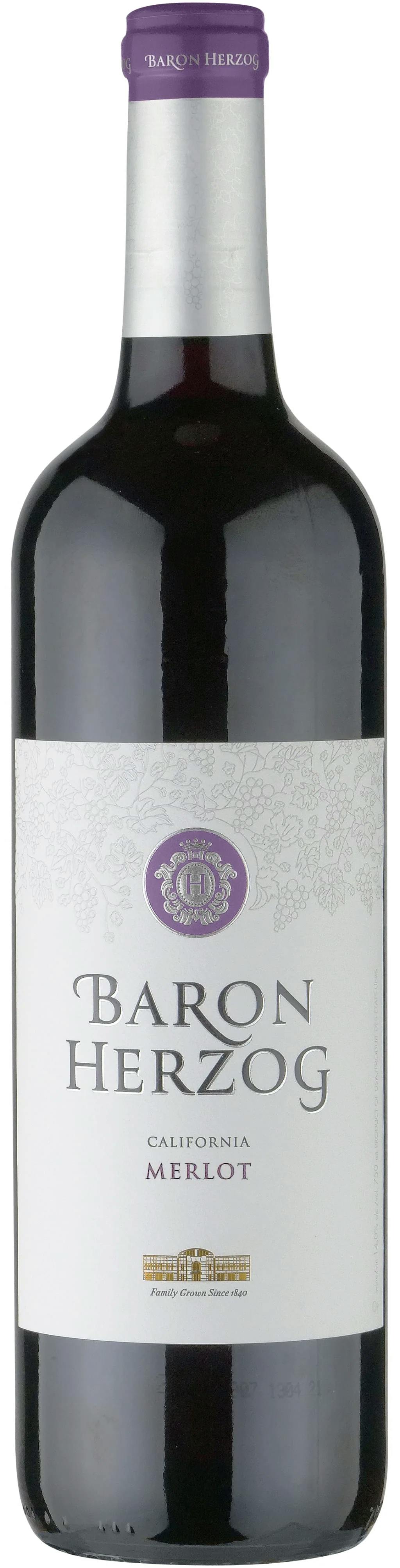 Herzog Wine Cellars Baron Herzog Merlot 2021 750ml Vine Republic