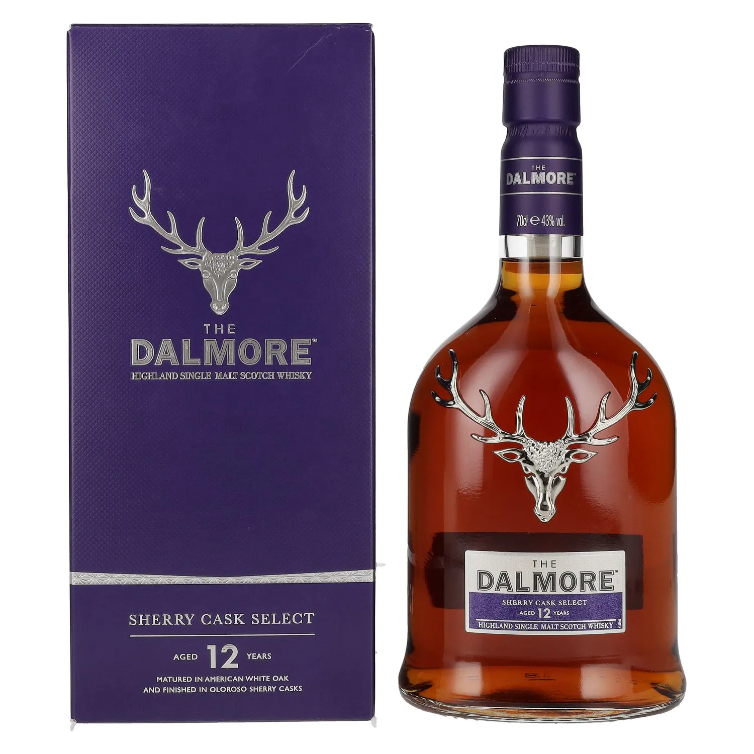 The Dalmore Sherry Cask Select 12 year old 750ml - Allendale Wine