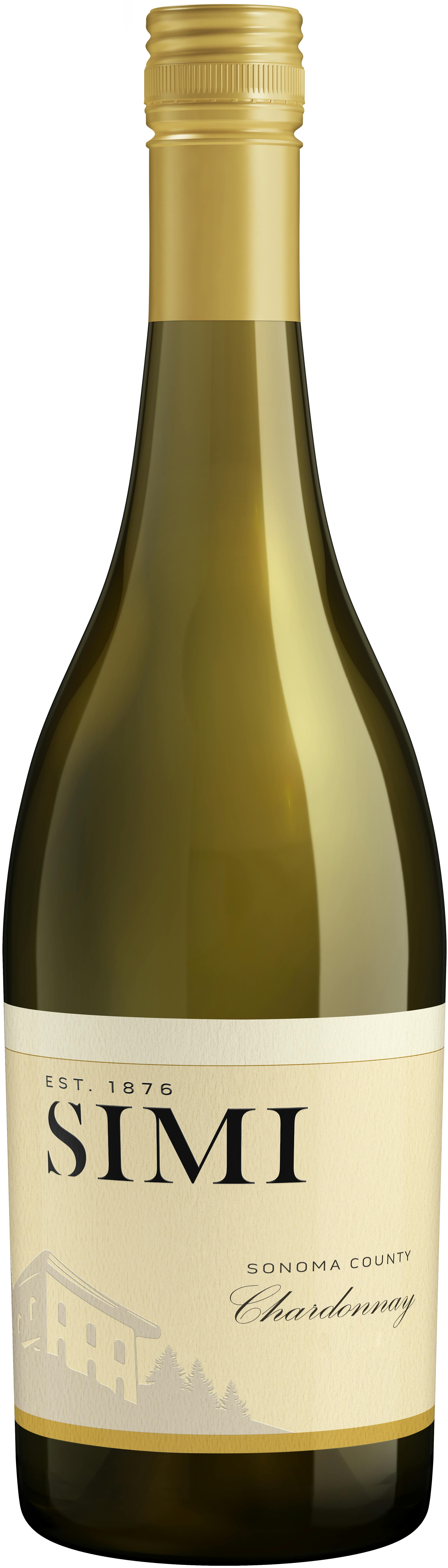 Simi Sonoma County Chardonnay 2021 375ml - Vine Republic