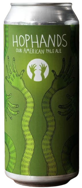 Tired Hands Brewing Company HopHands Pale Ale 4 pack 16 oz. - Petite Cellars