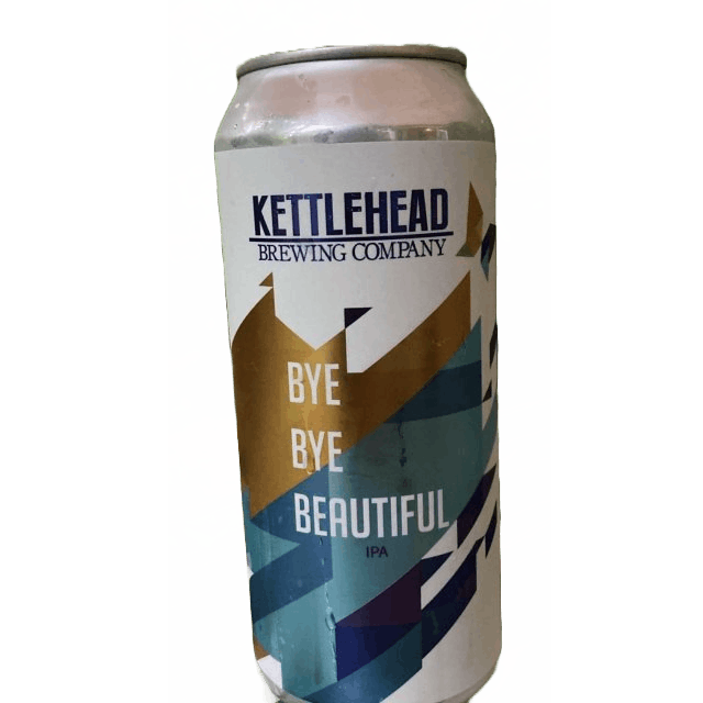 Kettlehead Brewing Bye Bye Beautiful 4 pack 16 oz. Can Yankee Spirits