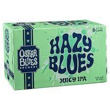 Oskar Blues Hazy Blues