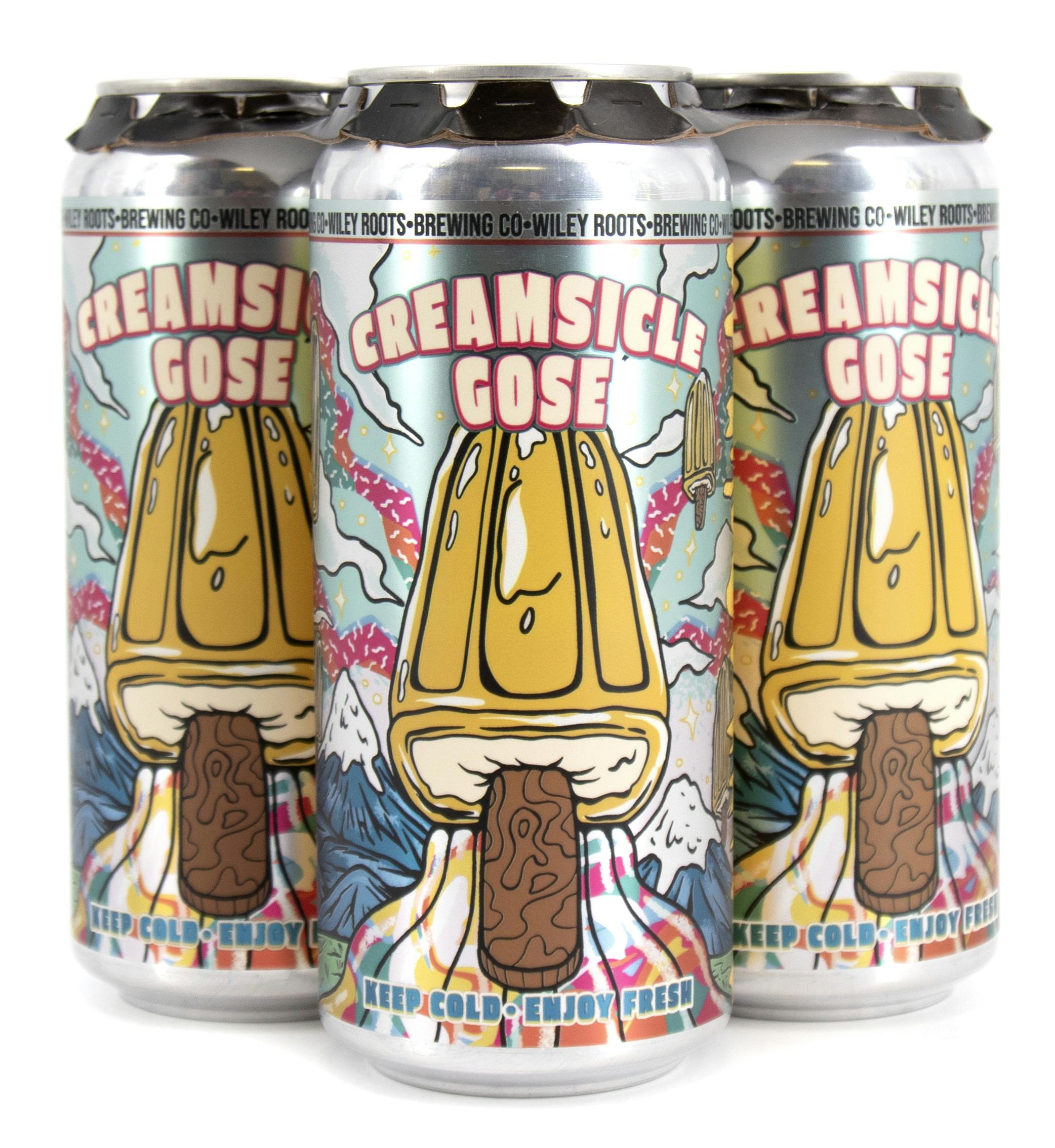 Wiley Roots Brewing Company Creamsicle Gose 4 pack 16 oz. Can