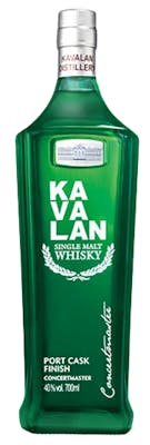 Kavalan Concertmaster Port Cask Finish Single Malt Whisky 750ml