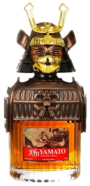 Yamato Lady Tomoe Edition Mizunara Cask Japanese Whisky 8 year old